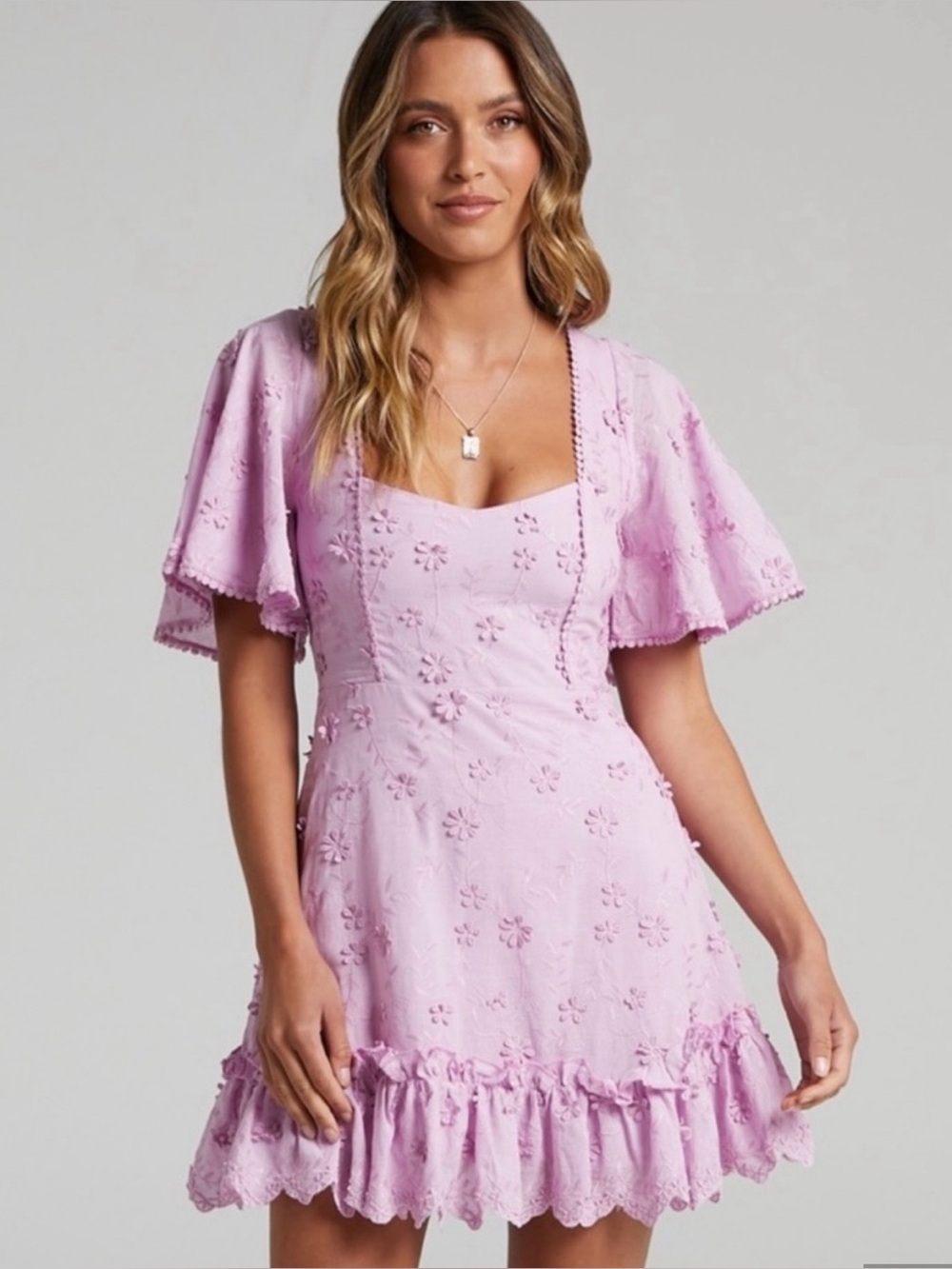 Showpo Fancy A Spritz Dress Size 4